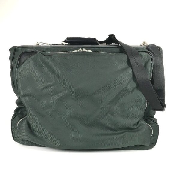 LOUIS VUITTON M30704 Taiga Portable Cinq Centre Garment Case, 2-Way Hand Bag - Picture 1 of 15